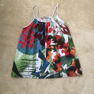 Clover Canyon Colorful  top